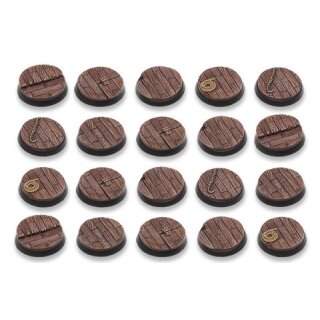 Pirate Ship Bases 32mm (20)