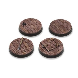 Pirate Ship Bases 40mm (2)