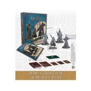 Harry Potter Miniaturen Wizarding Wars Barty Crouch Jr. &amp; Todesse (EN)