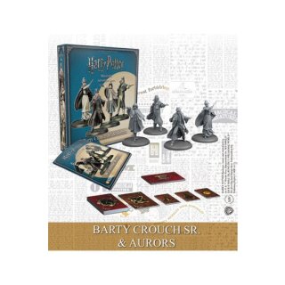 Harry Potter Miniaturen Wizarding Wars Barty Crouch Sr. &amp; Auroren (EN)