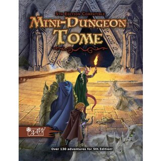 D&amp;D 5th Edition - Mini-Dungeon Tome (EN)