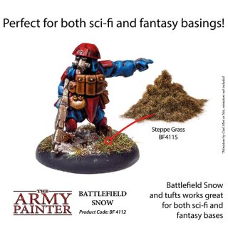 Battlefield Snow / Schnee