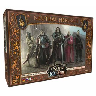 A Song of Ice &amp; Fire &ndash; Neutral Heroes 1 (Neutrale Helden 1) (Multilingual)
