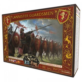 A Song of Ice &amp; Fire &ndash; Lannister Guardsmen (Gardisten von Haus Lennister) (Multilingual)