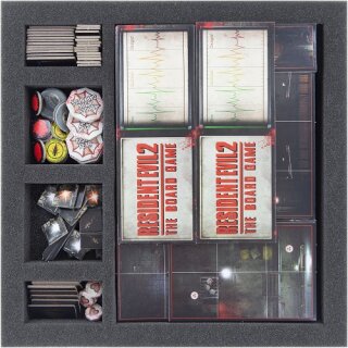 Feldherr Schaumstoff-Set f&uuml;r Resident Evil 2: The Board Game Box