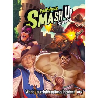 Smash Up - World Tour International Incident Expansion (EN)