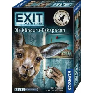 EXIT Das Spiel: Die K&auml;nguru Eskapaden (DE)