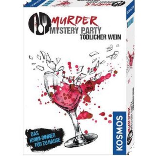 Murder Mystery Party: T&ouml;dlicher Wein (DE)