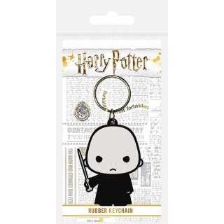 Harry Potter Gummi-Schl&uuml;sselanh&auml;nger Chibi Voldemort 6 cm