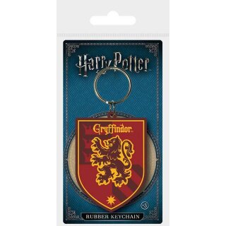 Harry Potter Gummi-Schl&uuml;sselanh&auml;nger Gryffindor 6 cm