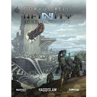 Infinity RPG Haqqislam Supplement (EN)