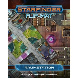 Starfinder Flip Mat: Raumstation (DE)