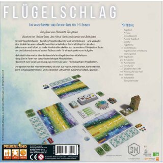 Fl&uuml;gelschlag (Kennerspiel 2019) (DE)