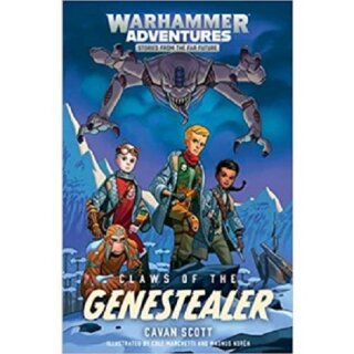 Warhammer Adventures Warped Galaxies Claws of the Genestealer (EN)