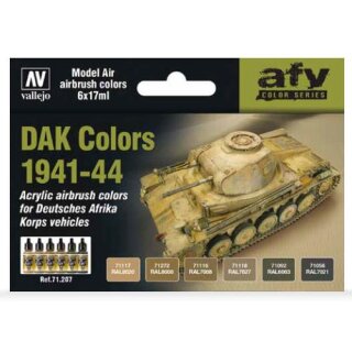 Model Air: Model Air Set DAK Colors 1941-44