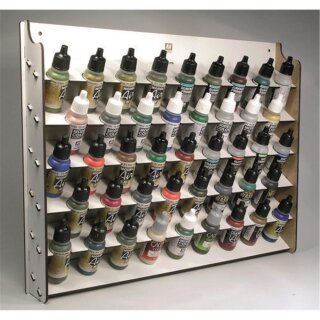 Vallejo Wall Mounted Paint Display (17ml.)