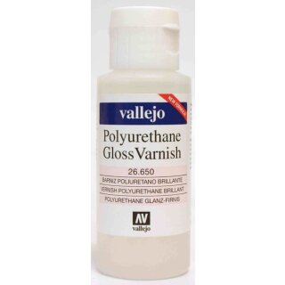 Vallejo Gloss Acrylic-Polyurethane Varnish (60ml)