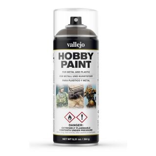 Vallejo Hobby Paint Spray US Olive Drab (400ml)