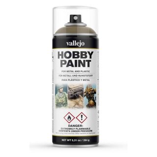 Vallejo Hobby Paint Spray US Khaki (400ml.)