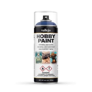 Vallejo Hobby Paint Spray Ultramarine Blue (400ml.)