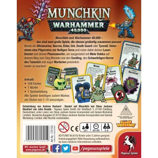 Munchkin Warhammer 40.000 (DE)