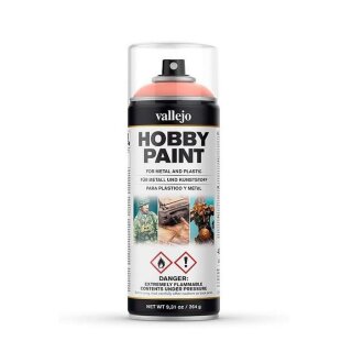 Vallejo Hobby Paint Spray Pale Flesh (400ml.)