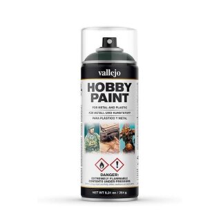Vallejo Hobby Paint Spray Dark Green (400ml.)