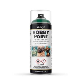 Vallejo Hobby Paint Spray Sick Green (400ml.)