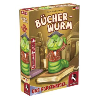 B&uuml;cherwurm Das Kartenspiel (DE|EN)