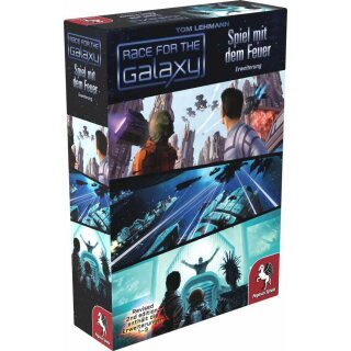 Race for the Galaxy Erweiterung 1-3 Bundle (DE)