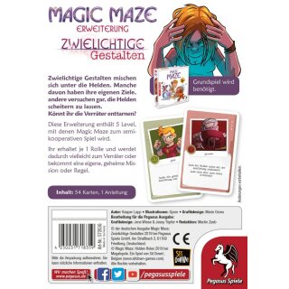 Magic Maze Zwielichtige Gestalten Erweiterung (DE)