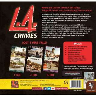 Detective: L.A. Crimes Erweiterung (DE)