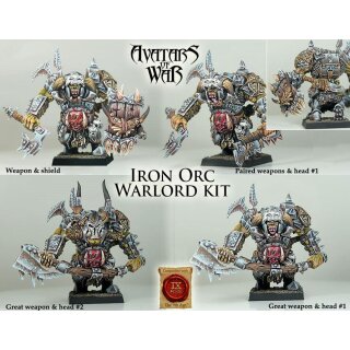 Iron Black Orc Warlord Kit