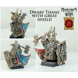 Dwarf Thane with Great Shield