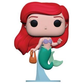 Funko POP! Little Mermaid - Ariel w/bag Vinyl Figure 10cm