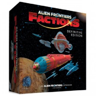 Alien Frontiers: Factions (Definitive Edition) (EN)