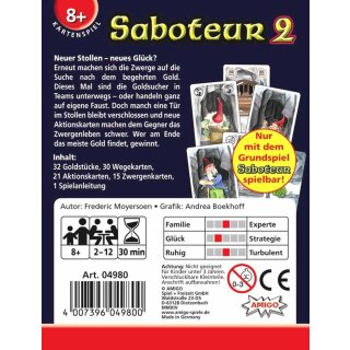 Saboteur 2 (DE)