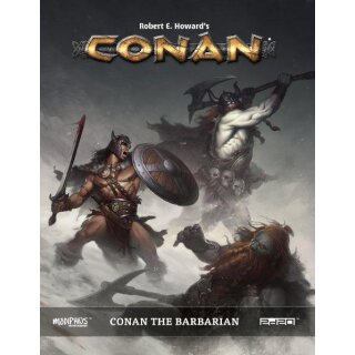 Conan RPG: Conan the Barbarian (EN)