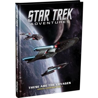Star Trek Adventures RPG: These are the Voyages Volume 1 (EN)