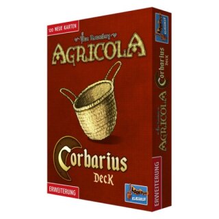 Agricola Erweiterung: Corbarius Deck (DE)