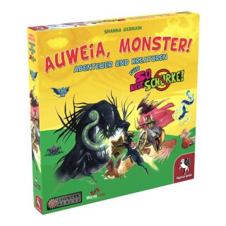So nicht, Schurke! Auweia, Monster! (Erweiterung) (DE)