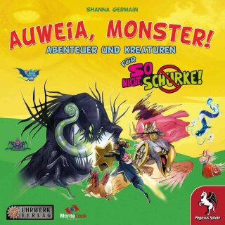!AKTION So nicht, Schurke! Auweia, Monster! (Erweiterung) (DE)