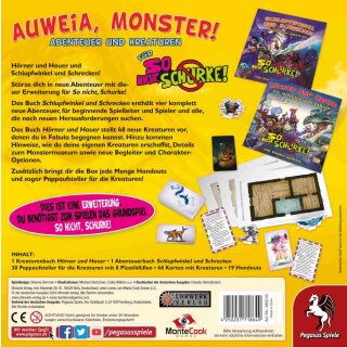 !AKTION So nicht, Schurke! Auweia, Monster! (Erweiterung) (DE)