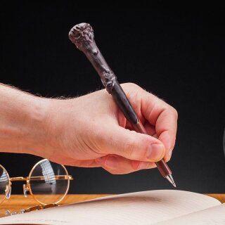 Dobby Metallic Kugelschreiber mit 3D Anhänger Harry Potter