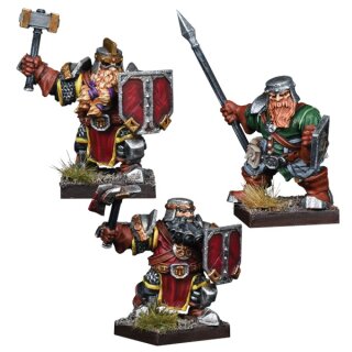 Kings of War Vanguard: Dwarf Reinforcement Pack