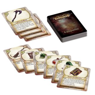Kings of War Vanguard: Equipment Cards (EN)