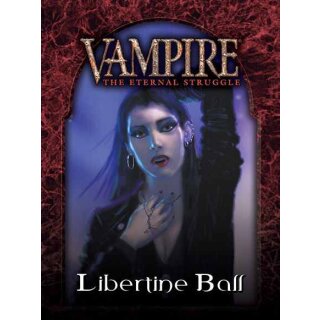 Vampire Eternal Struggle Sabbat Libertine Ball Toreador (EN)