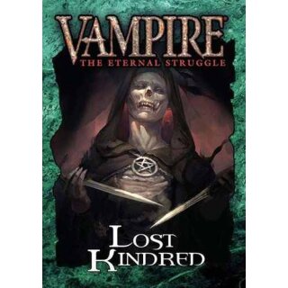 Vampire Eternal Struggle Lost Kindred (EN)