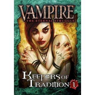 Vampire Eternal Struggle Keepers of Tradition Bundle 1 (EN)