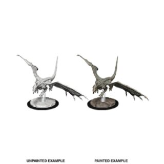 Young White Dragon: Nolzurs Marvelous Unpainted Miniatures
